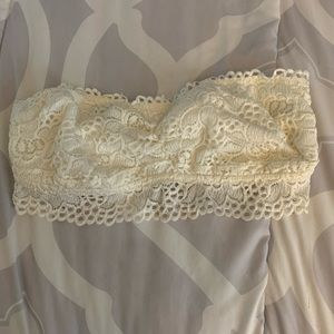 Aerie Lace bandeau bra